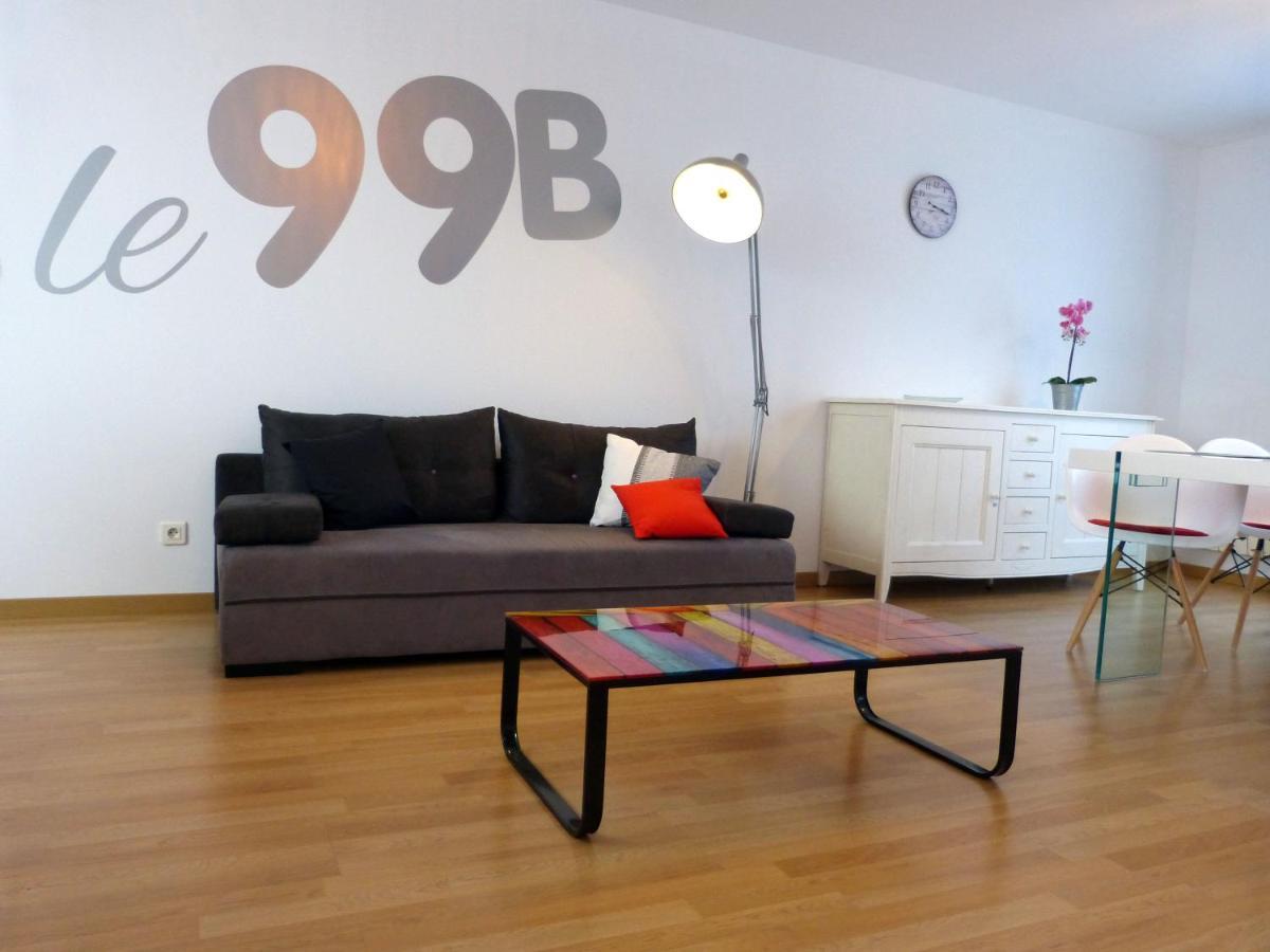 Le 99B Modern Apartment Queen Size Bed Connected Tv Hallennes-lez-Haubourdin Exteriör bild