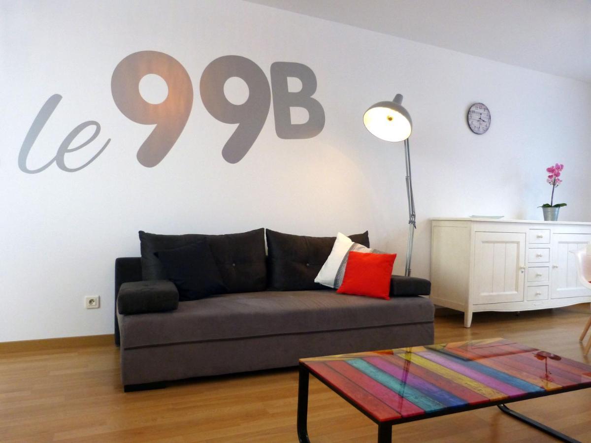 Le 99B Modern Apartment Queen Size Bed Connected Tv Hallennes-lez-Haubourdin Exteriör bild