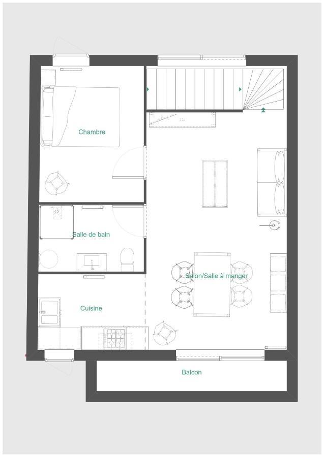 Le 99B Modern Apartment Queen Size Bed Connected Tv Hallennes-lez-Haubourdin Exteriör bild