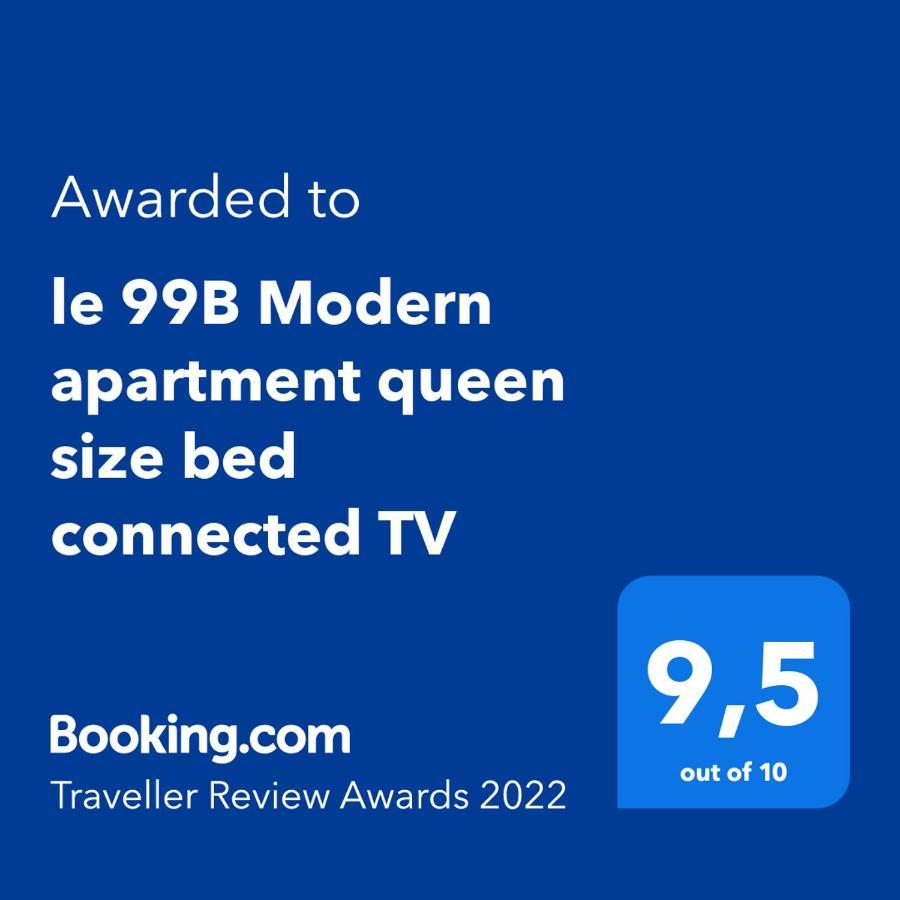 Le 99B Modern Apartment Queen Size Bed Connected Tv Hallennes-lez-Haubourdin Exteriör bild